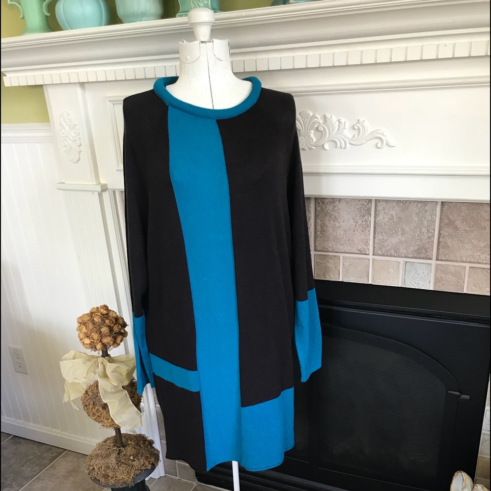 YUKA sweater dress, size T4